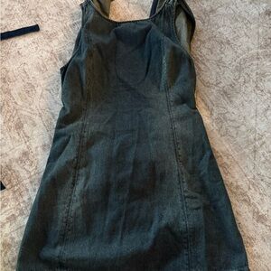 FP Movement by Free People Dark Blue Mini Dress new with tags
